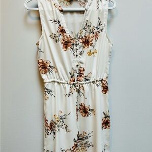 Floral Sleeveless Dress